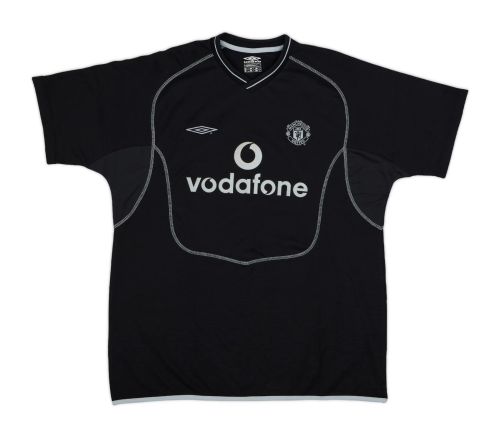 Manchester United 2000-01 GK Home Kit